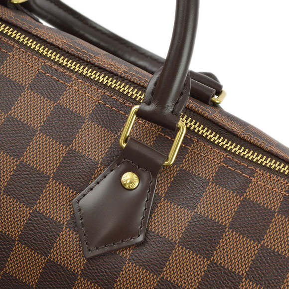 LOUIS VUITTON Damier Speedy 30 Handbag N41531 192471 - Picture 6 of 10
